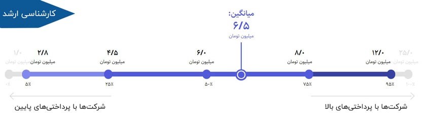 تفاوت حقوق برنامه نویسان با توجه به مدرک تحصیلی