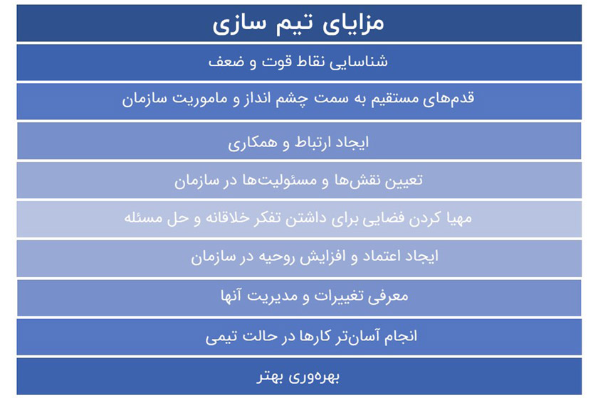 تیم سازی