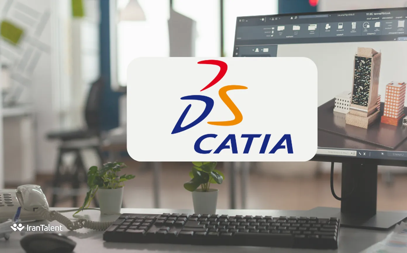 نرم افزار کتیا CATIA