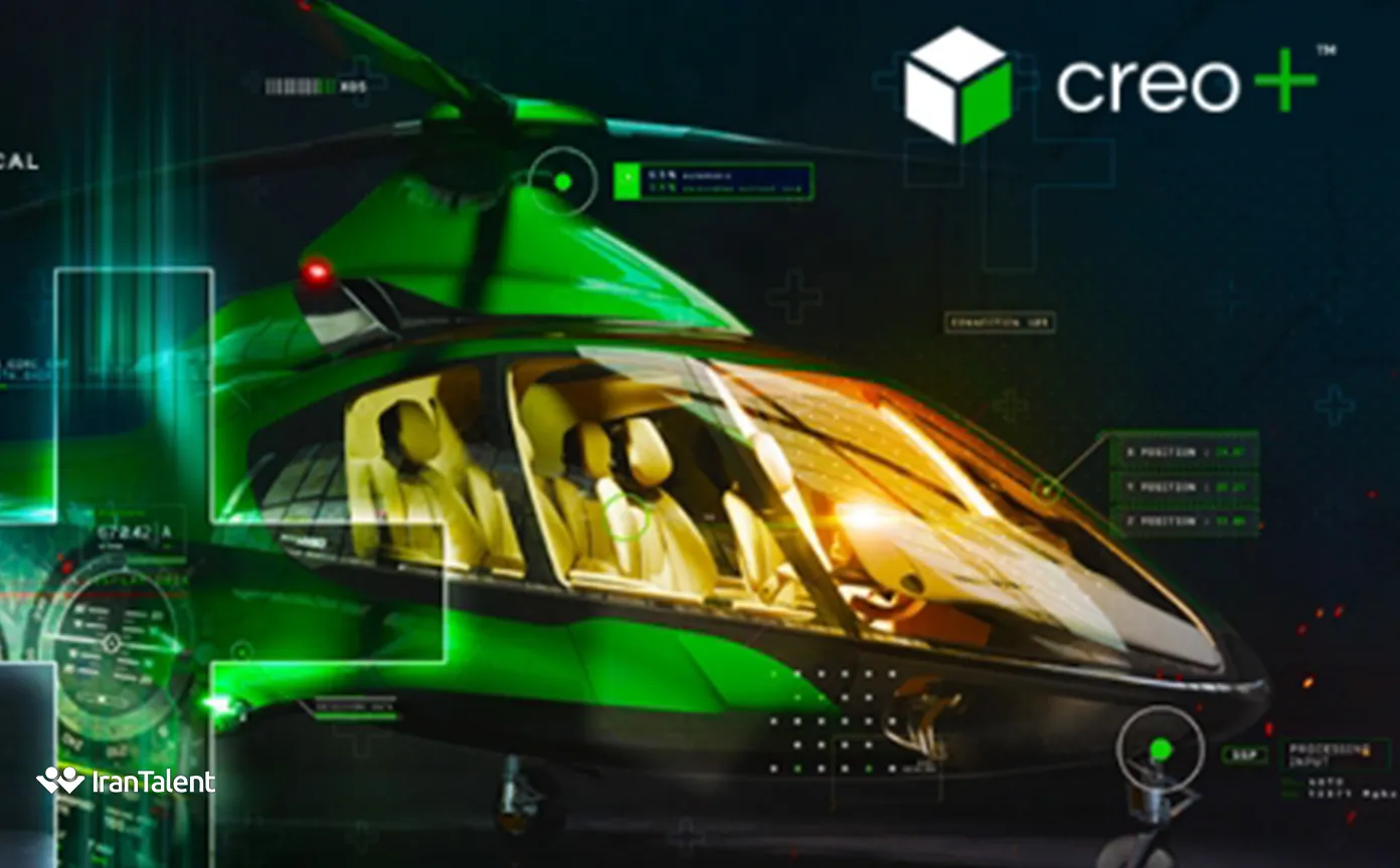 نرم افزار PTC Creo 